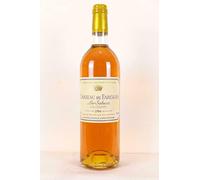 sauternes château de fargues lur-saluces liquoreux 1994 - bordeaux