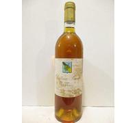 sauternes château piada barsac (étiquette sale) liquoreux 1988 - bordeaux