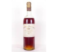 sauternes château rieussec grand cru classé (accro capsule) liquoreux 1955 - bordeaux