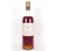 sauternes château rieussec grand cru classé liquoreux 1955 - bordeaux