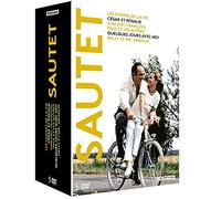 Coffret Claude Sautet – Claude Sautet – DVD – 5 films – Studiocanal