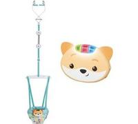 Sauteur de porte - 303117 - Renard 2 en 1 - Sons et lumieres Blanc G