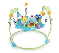 BABY EINSTEIN Ocean Explorers Curiosity Cove aire d'éveil éducative 2 en 1 et jouet au sol, poids maximum 11kg, dès 6 mois vert TU