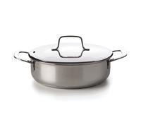 Sauteuse 2 anses et son couvercle Maestro 24 cm acier inoxydable (inox) 24.00 cm