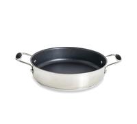 Sauteuse 2 anses inox antiadhérente 28 cm Excell'Inox Mathon