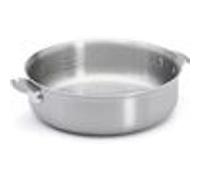 Sauteuse 24 cm en inox Alchimy Loqy - De Buyer - Argent - Inox Argent G
