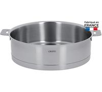 Sauteuse inox Strate 24 cm Cristel