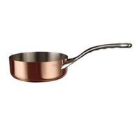 DE BUYER -6430.24 -sauteuse dte cu-inox-queue inox ø24