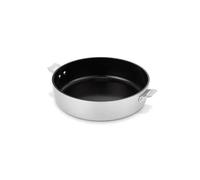 BEKA Sauteuse Alumax R'Evolution 24 cm - Aluminium argent, manche amovible (poignée non fournie)