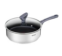 Sauteuse 24cm Acier Inoxydable Revêtement Anti-adhésif Tous Feux Dont Induction Avec Couvercle Ingenio Daily Cook TEFAL