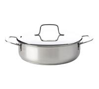 Sauteuse 24cm + couvercle Maestro inox