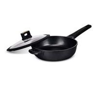 Sauteuse 24cm Fonte D'aluminium Anti Adhésif Tfi Brass Kitchencook