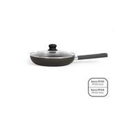 Sauteuse 26 cm - MEP153N - Antiadhésif sans PFOA ni PFOS - Manche silicone - Tous feux dont induction