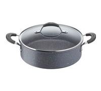 Lagostina Sauteuse Tempra Mineral 26 cm 2 anses avec couvercle