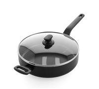 Sauteuse avec couvercle Essence 28 cm - Greenpan - Noir - Aluminium Noir G