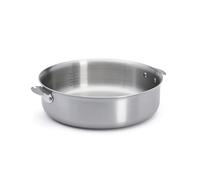 DE BUYER - Sauteuse 28 cm en inox Alchimy Loqy