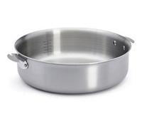 DE BUYER - Sauteuse 28 cm en inox Alchimy Loqy