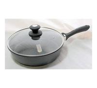Sauteuse 28 cm manche amovible, induction, antiadhésive, Schumann professionnel G