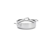 De Buyer Sauteuse 3741.28 Inox 28 cm avec couvercle