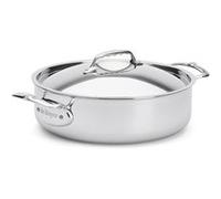 Sauteuse 28cm inox avec couvercle De Buyer 3741.28