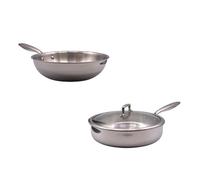 Sauteuse 28cm / WOK 28 Espace Cuisine Inox Professionnel
