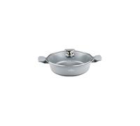 Sauteuse 34x9,5cm avec couvercle tous feux dont induction Basel Premium Collection Gris Swiss Haus SH-BLC34S
