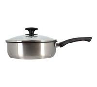 Sauteuse - 6020248 - En acier inoxydable - 28 cm - Tous feux dont induction Acier