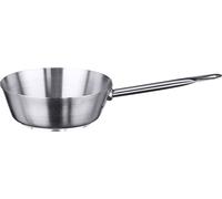 Sauteuse, acier inoxydable 18/10, avec poignée tubulaire, 1,0-2,8 litres au choix : 22 cm Variante : 22 cm