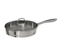 Sauteuse Acier inoxydable ""Résilience"" cuisson saine - Sauteuse Inox Résilience 28 cm