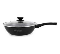 KITCHENCOOK Sauteuse Aluminium Forgé Anti Adhésif 26cm Tfi Boheme