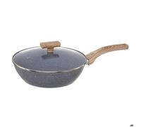 Sauteuse aluminium forgé ""Nature"" 24cm - 5 five simply smart