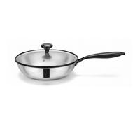 Poêles casseroles et sauteuses en acier inoxydable Arthur Martin : Sauteuse 26 cm