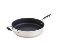 Sauteuse antiadhérente inox avec contre-poignée Excell'Inox 28 cm Mathon