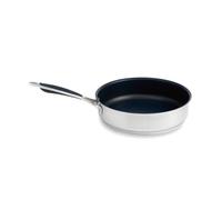 Sauteuse antiadhérente inox Excell'Inox 24 cm Mathon