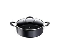 Lagostina Sauteuse antiadhésive Tempra 26 cm Aluminium noir