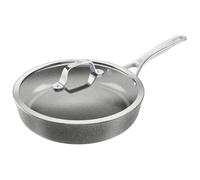 Sauteuse avec couvercle, 28 cm, Aluminium, Revêtement antiadhésif en céramique renforcée en titane Ballarini