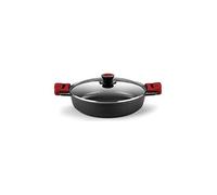 Casserole Basse BRA Premiere - Fonte d'Aluminium - 36 cm - Revêtement Antiadhésif Renforcé