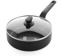 Sauteuse avec couvercle Essence 24 cm - Greenpan - Noir - Aluminium Noir G