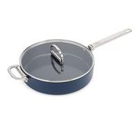 Sauteuse avec couvercle Joseph Joseph Space 28 cm Bleu Bleu H