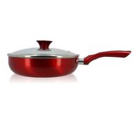 MENASTYL - Sauteuse en aluminium 24cm avec couvercle - 6020580 - compatible tous feux dont induction