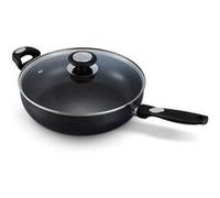 BEKA Sauteuse Pro Induc – Revêtement céramique Ø28 cm, 4,3 L, avec couvercle et contre‑poignée