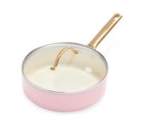 Sauteuse avec couvercle Rose Padova Reserve 24 cm - Greenpan - Rose - Aluminium Rose