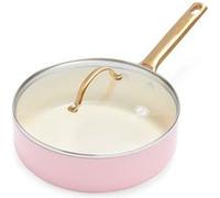 Sauteuse avec couvercle Rose Padova Reserve 24 cm - Greenpan - Rose - Aluminium Rose