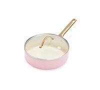 Sauteuse avec couvercle Rose Padova Reserve 24 cm - Greenpan - Rose - Aluminium Rose