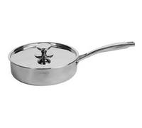 Sauteuse avec couvercle Tripli Pro 24 cm - Baumalu - Argent - Inox G