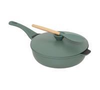 Sauteuse Avec Panier Vapeur "Kirk" 28cm Vert