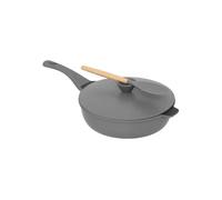 - Sauteuse avec Panier Vapeur "Tous feux" 28cm Gris