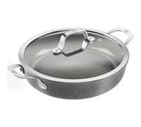 Sauteuse avec poignée avec couvercle, 28 cm, Aluminium