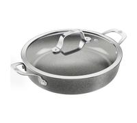 Sauteuse avec poignée avec couvercle, 28 cm, Aluminium Ballarini