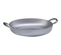 Sauteuse - BALLARINI - 20 cm - Fond épais - Aluminium et acier inoxydable - Compatible tous feux dont induction Gris